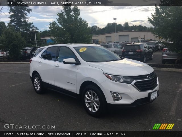 2018 Chevrolet Equinox LT AWD in Summit White