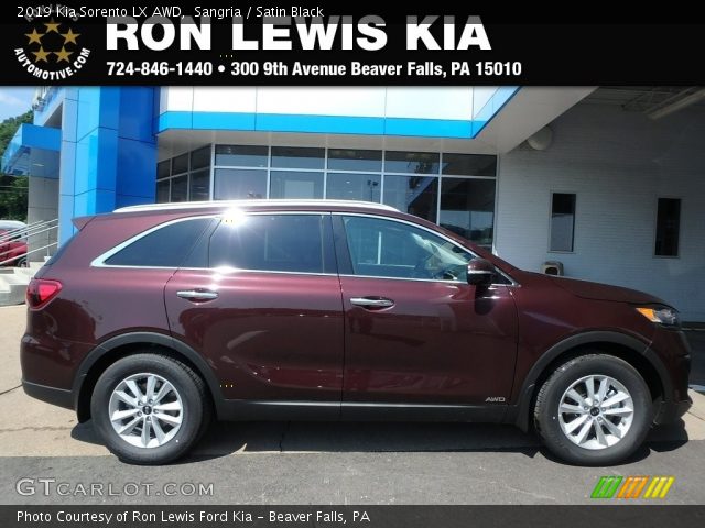 2019 Kia Sorento LX AWD in Sangria