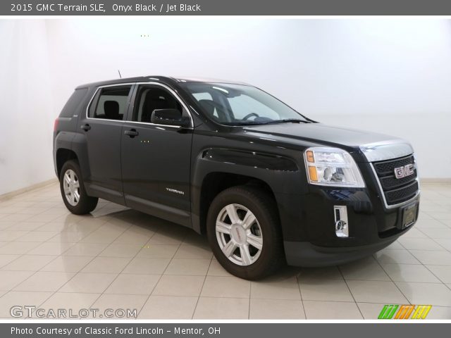 2015 GMC Terrain SLE in Onyx Black