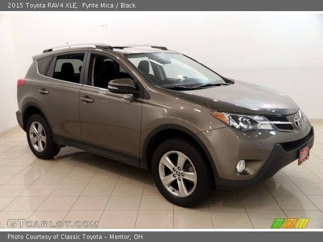 2015 Toyota RAV4 XLE in Pyrite Mica