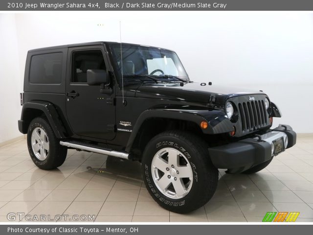 2010 Jeep Wrangler Sahara 4x4 in Black