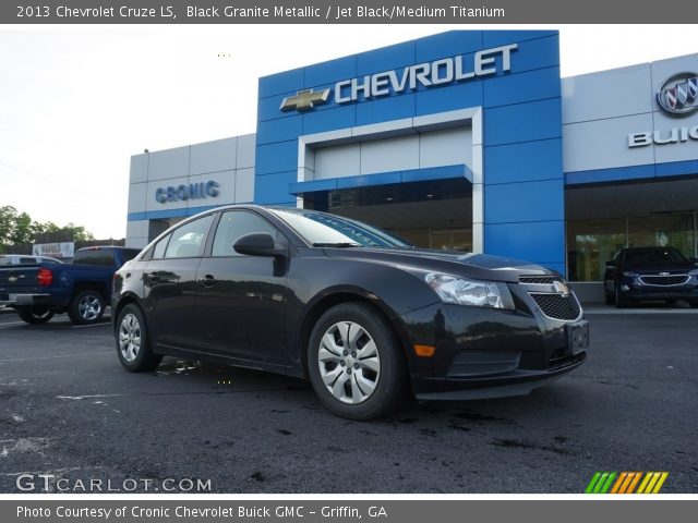 2013 Chevrolet Cruze LS in Black Granite Metallic