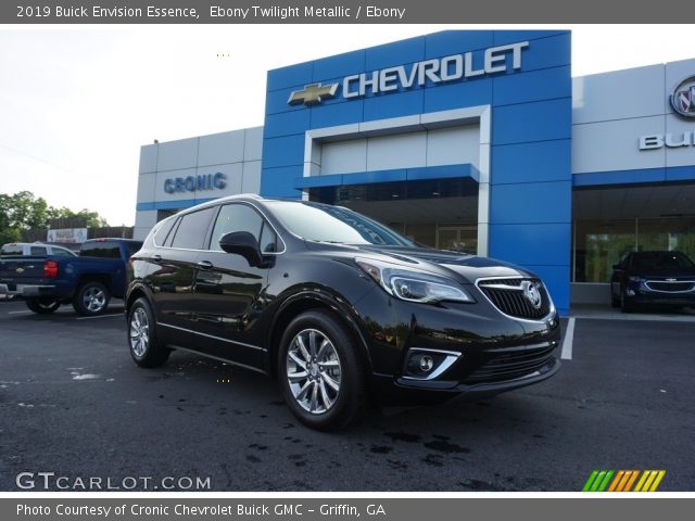 2019 Buick Envision Essence in Ebony Twilight Metallic