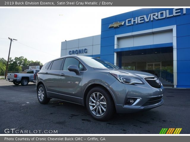 2019 Buick Envision Essence in Satin Steel Gray Metallic