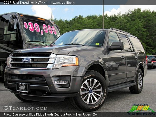 2017 Ford Expedition XLT 4x4 in Magnetic