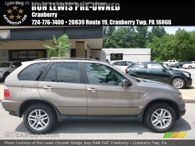 2004 BMW X5 3.0i in Sterling Grey Metallic