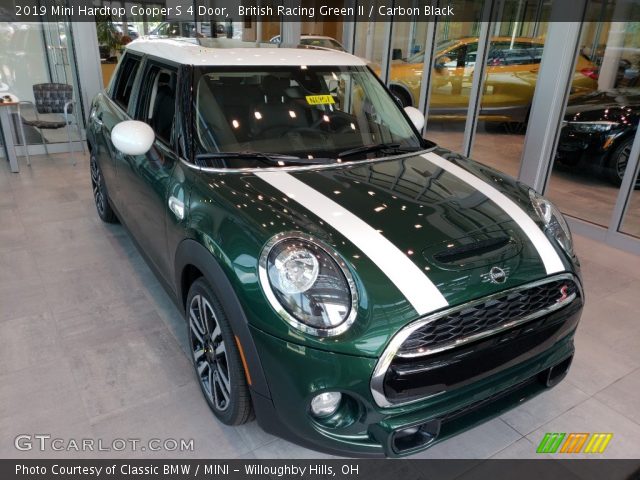 2019 Mini Hardtop Cooper S 4 Door in British Racing Green II