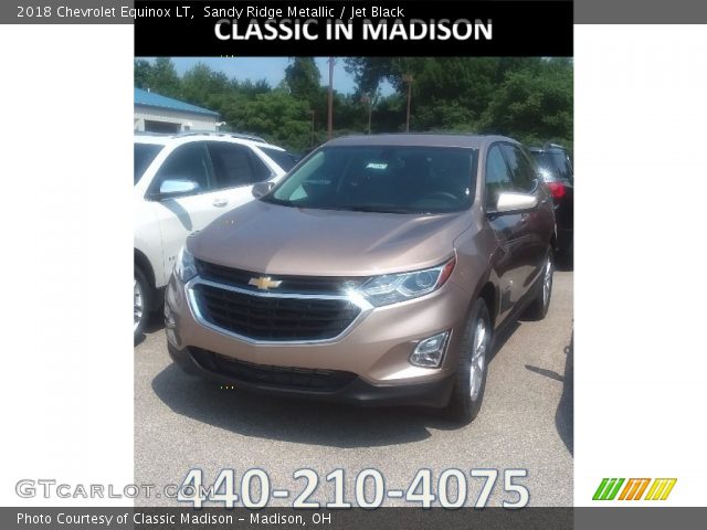 2018 Chevrolet Equinox LT in Sandy Ridge Metallic