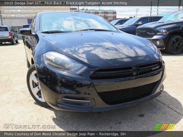 2015 Dodge Dart SXT in Pitch Black