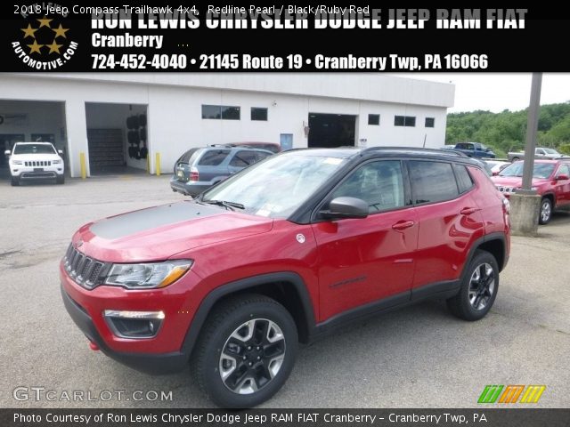 2018 Jeep Compass Trailhawk 4x4 in Redline Pearl