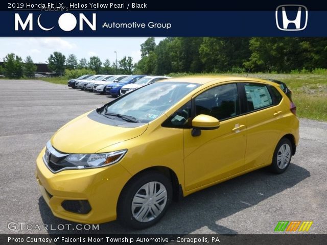 2019 Honda Fit LX in Helios Yellow Pearl