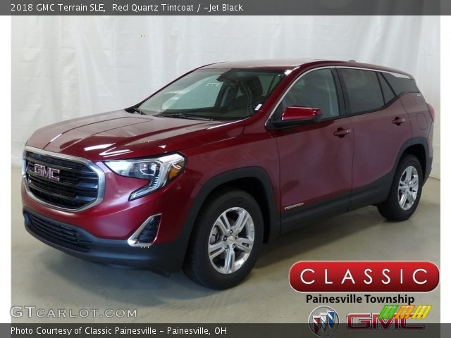 2018 GMC Terrain SLE in Red Quartz Tintcoat