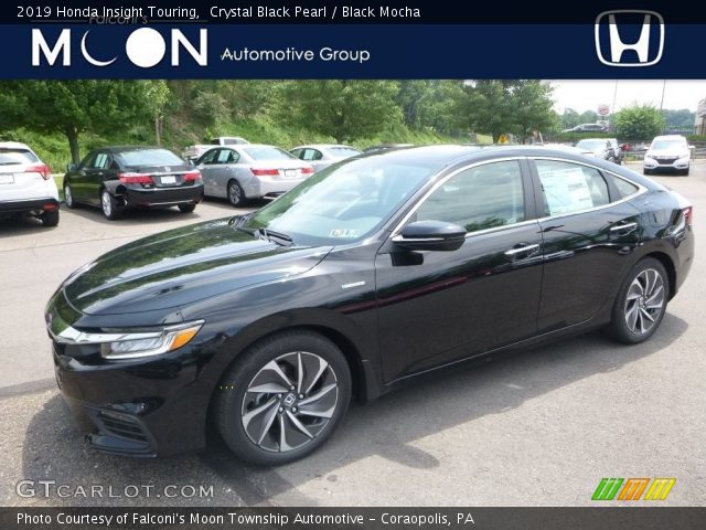 2019 Honda Insight Touring in Crystal Black Pearl