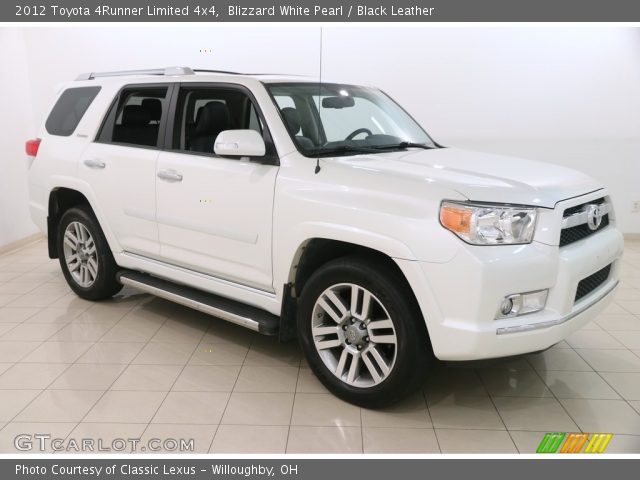 2012 Toyota 4Runner Limited 4x4 in Blizzard White Pearl