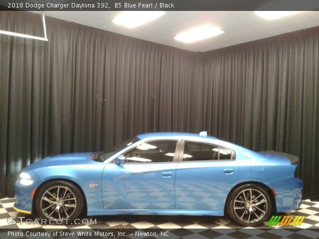 2018 Dodge Charger Daytona 392 in B5 Blue Pearl