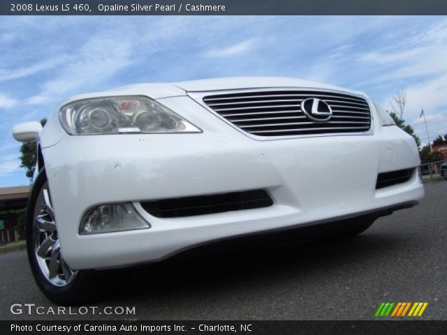 2008 Lexus LS 460 in Opaline Silver Pearl