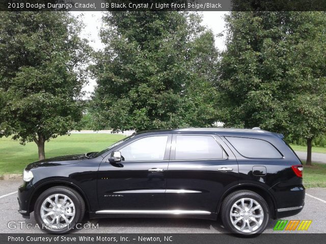 2018 Dodge Durango Citadel in DB Black Crystal