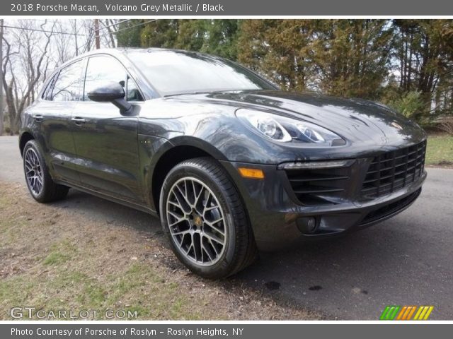 2018 Porsche Macan  in Volcano Grey Metallic