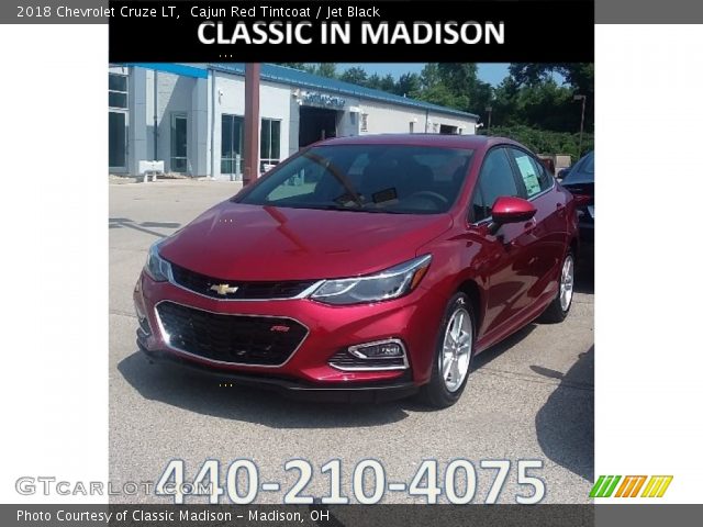 2018 Chevrolet Cruze LT in Cajun Red Tintcoat