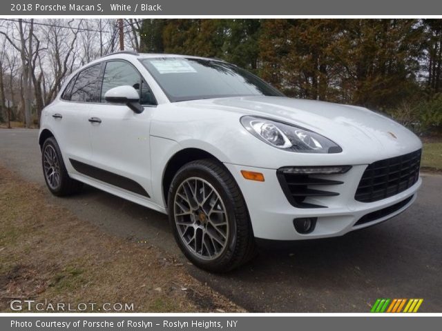 2018 Porsche Macan S in White