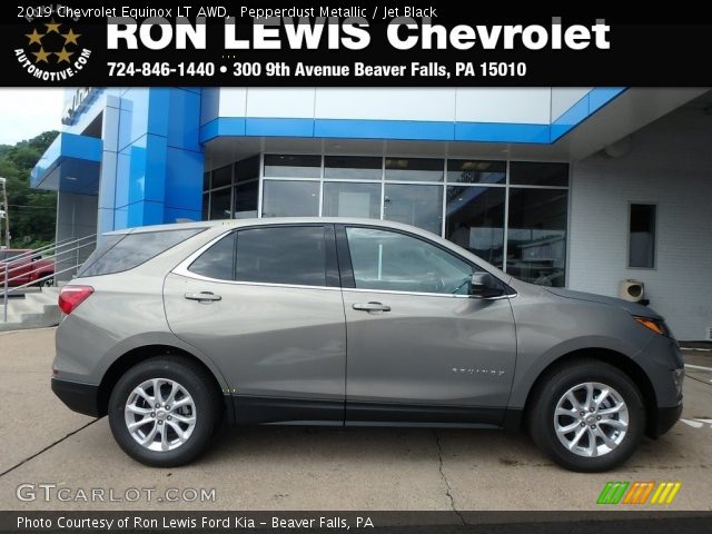 2019 Chevrolet Equinox LT AWD in Pepperdust Metallic