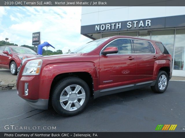2010 GMC Terrain SLE AWD in Merlot Jewel Metallic