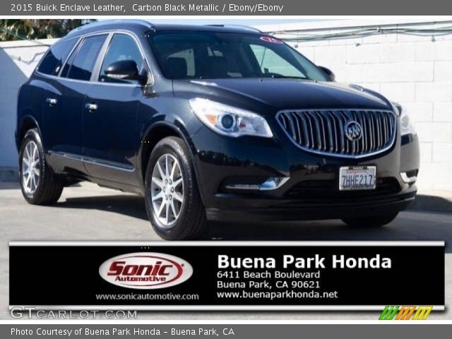 2015 Buick Enclave Leather in Carbon Black Metallic