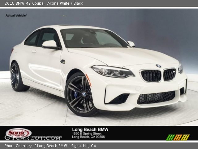 2018 BMW M2 Coupe in Alpine White