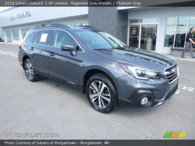 2018 Subaru Outback 3.6R Limited in Magnetite Gray Metallic