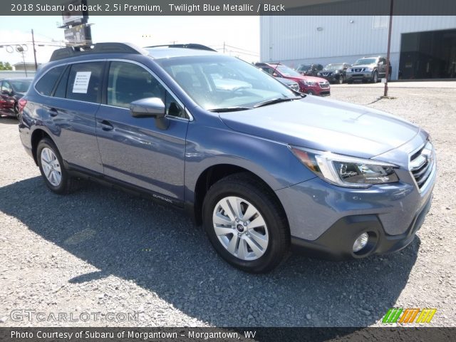 2018 Subaru Outback 2.5i Premium in Twilight Blue Metallic