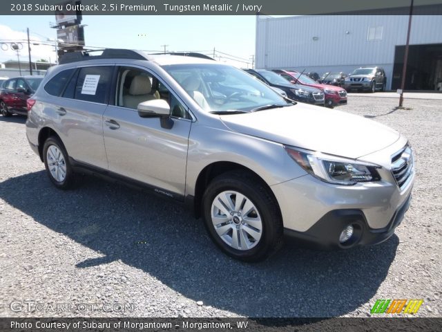 2018 Subaru Outback 2.5i Premium in Tungsten Metallic