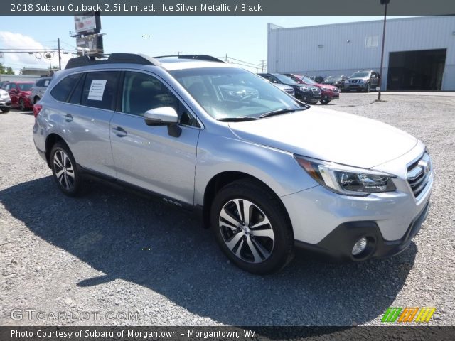 2018 Subaru Outback 2.5i Limited in Ice Silver Metallic