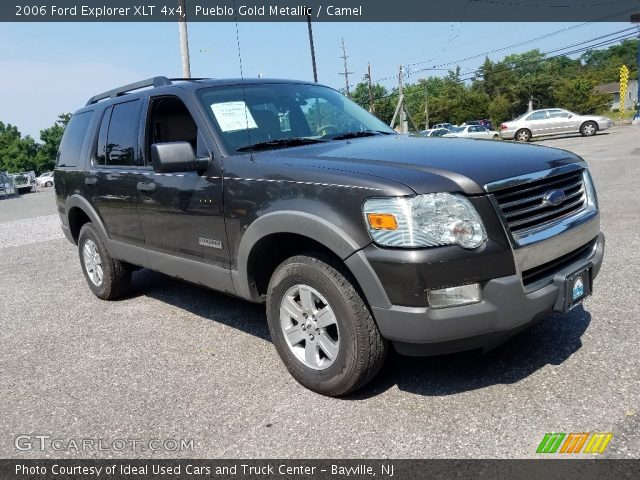 2006 Ford Explorer XLT 4x4 in Pueblo Gold Metallic