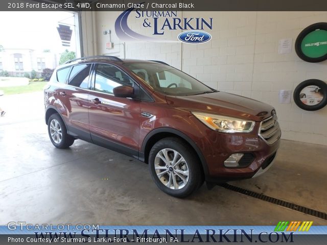 2018 Ford Escape SEL 4WD in Cinnamon Glaze