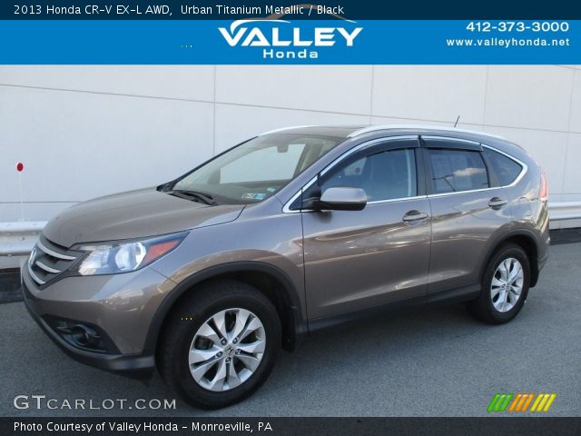 2013 Honda CR-V EX-L AWD in Urban Titanium Metallic