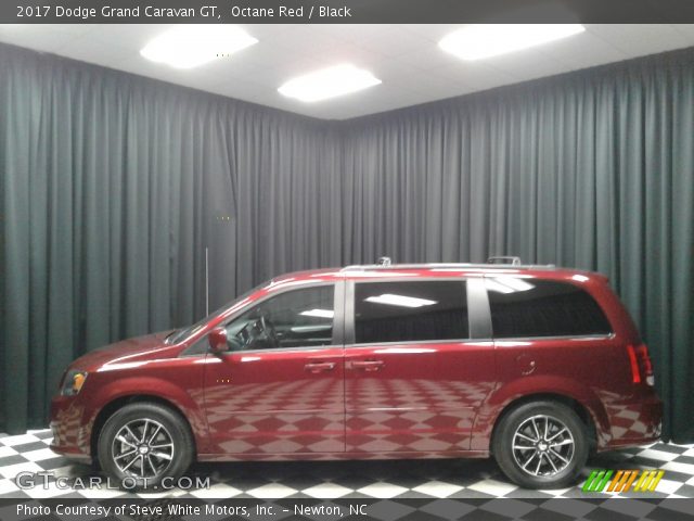 2017 Dodge Grand Caravan GT in Octane Red