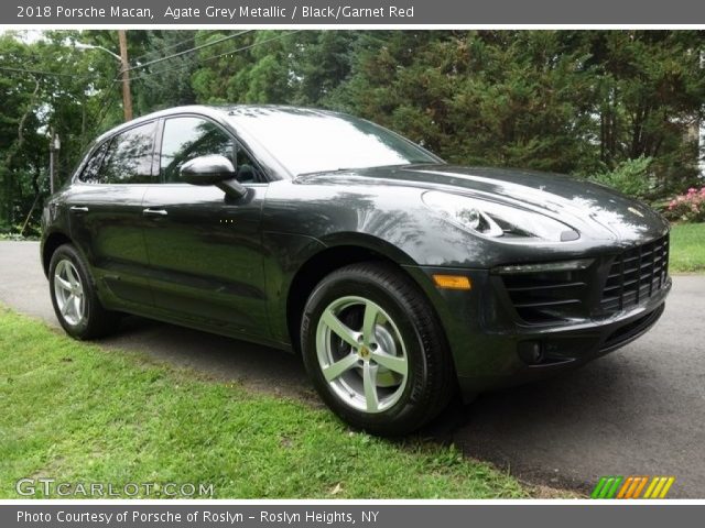 2018 Porsche Macan  in Agate Grey Metallic