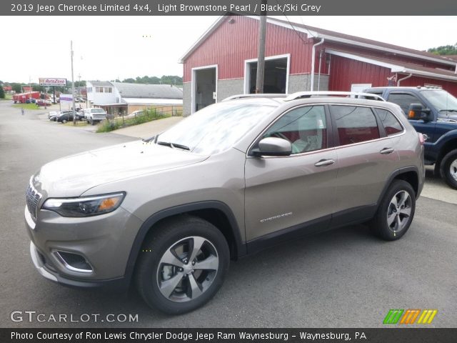 2019 Jeep Cherokee Limited 4x4 in Light Brownstone Pearl