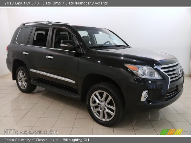 2013 Lexus LX 570 in Black Onyx