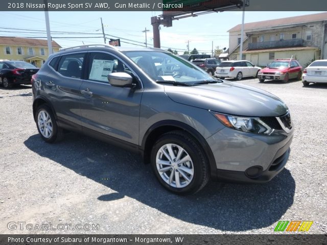 2018 Nissan Rogue Sport SV AWD in Gun Metallic