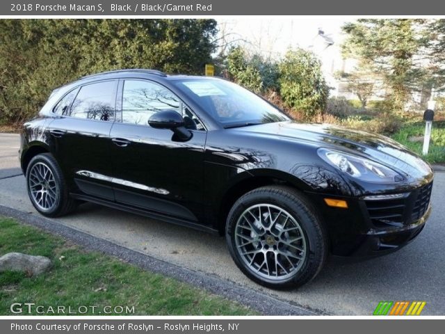 2018 Porsche Macan S in Black