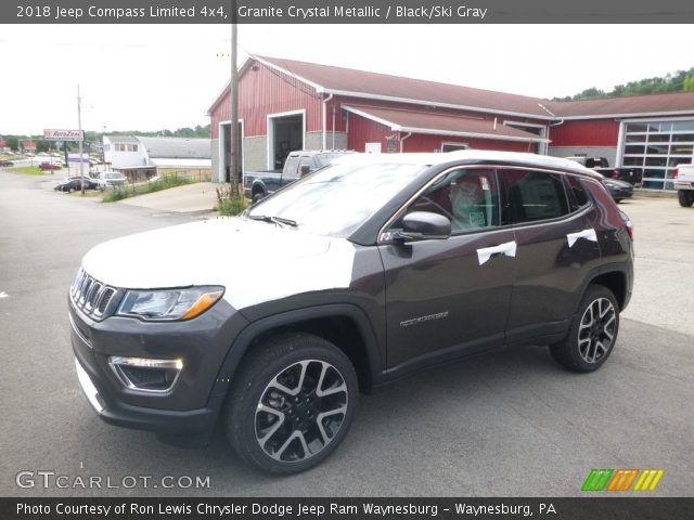 2018 Jeep Compass Limited 4x4 in Granite Crystal Metallic