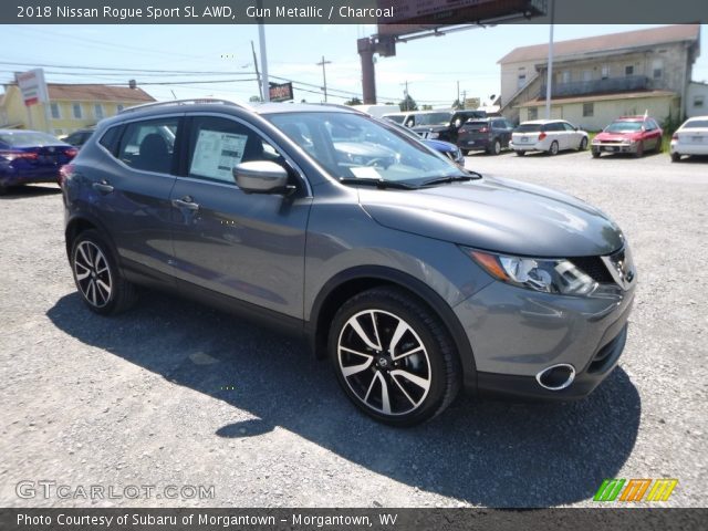 2018 Nissan Rogue Sport SL AWD in Gun Metallic