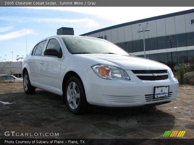 2005 Chevrolet Cobalt Sedan in Summit White