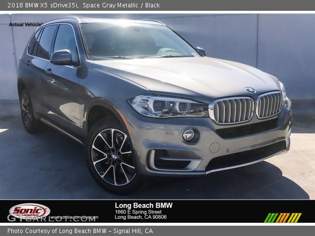 2018 BMW X5 sDrive35i in Space Gray Metallic