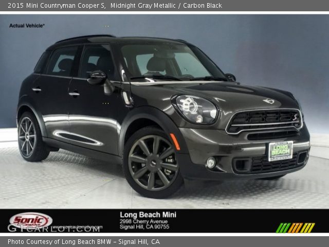2015 Mini Countryman Cooper S in Midnight Gray Metallic