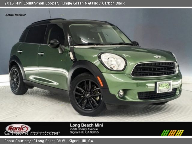 2015 Mini Countryman Cooper in Jungle Green Metallic