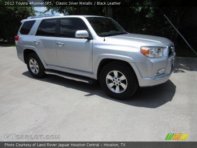 2012 Toyota 4Runner SR5 in Classic Silver Metallic