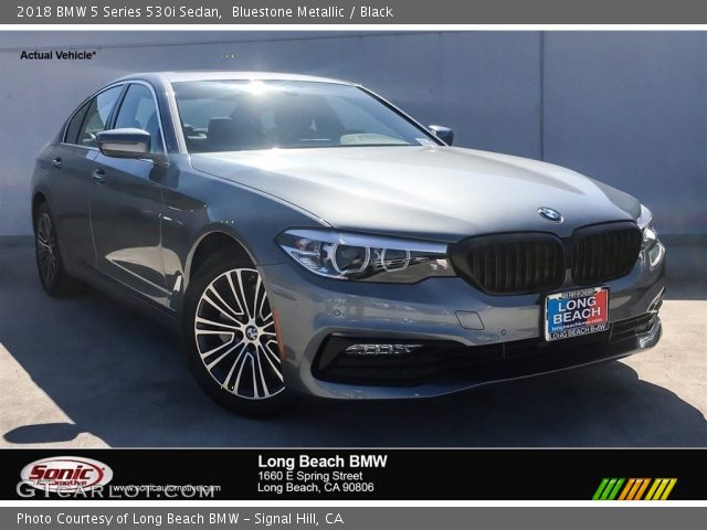 2018 BMW 5 Series 530i Sedan in Bluestone Metallic