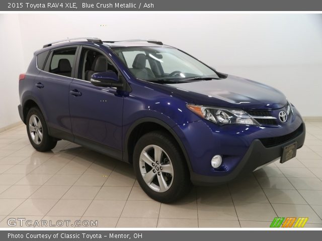 2015 Toyota RAV4 XLE in Blue Crush Metallic